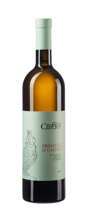 Erbaluce di Cieck white Winery DOCG Caluso wine
